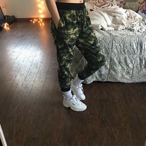 Camo sweats